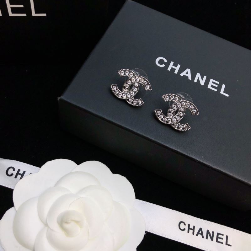 Chanel Earrings - Click Image to Close